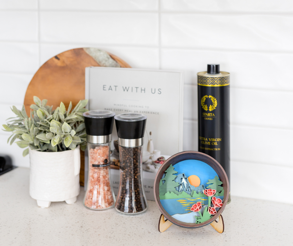 Wild Rose Country Shadow Box Kit