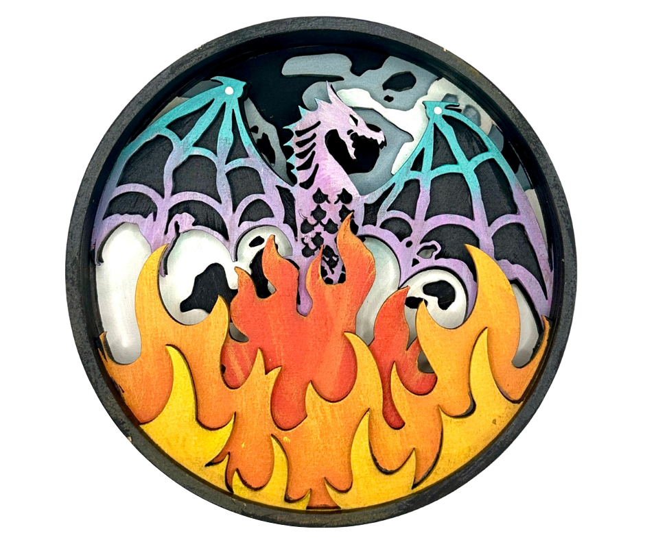 Wings of Fury Shadow Box Kit