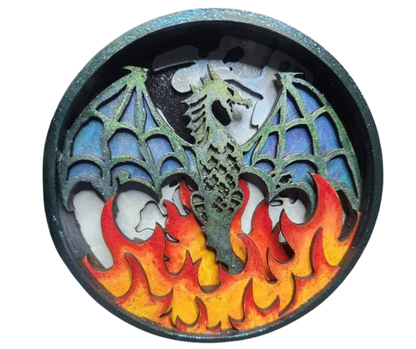 Wings of Fury Shadow Box Kit