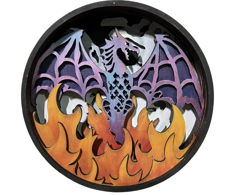 Wings of Fury Shadow Box Kit