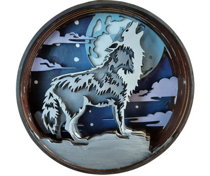 Wolf Shadow Box Kit