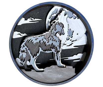 Wolf Shadow Box Kit