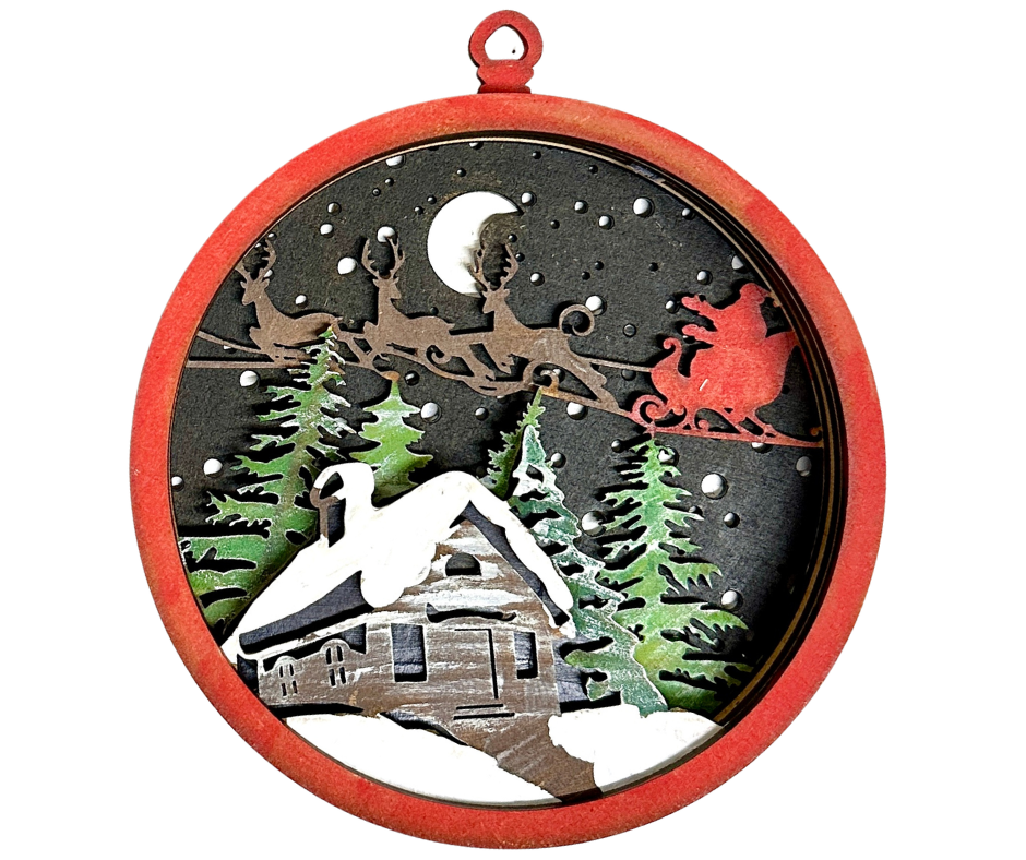 Magical Skies Shadow Box Kit