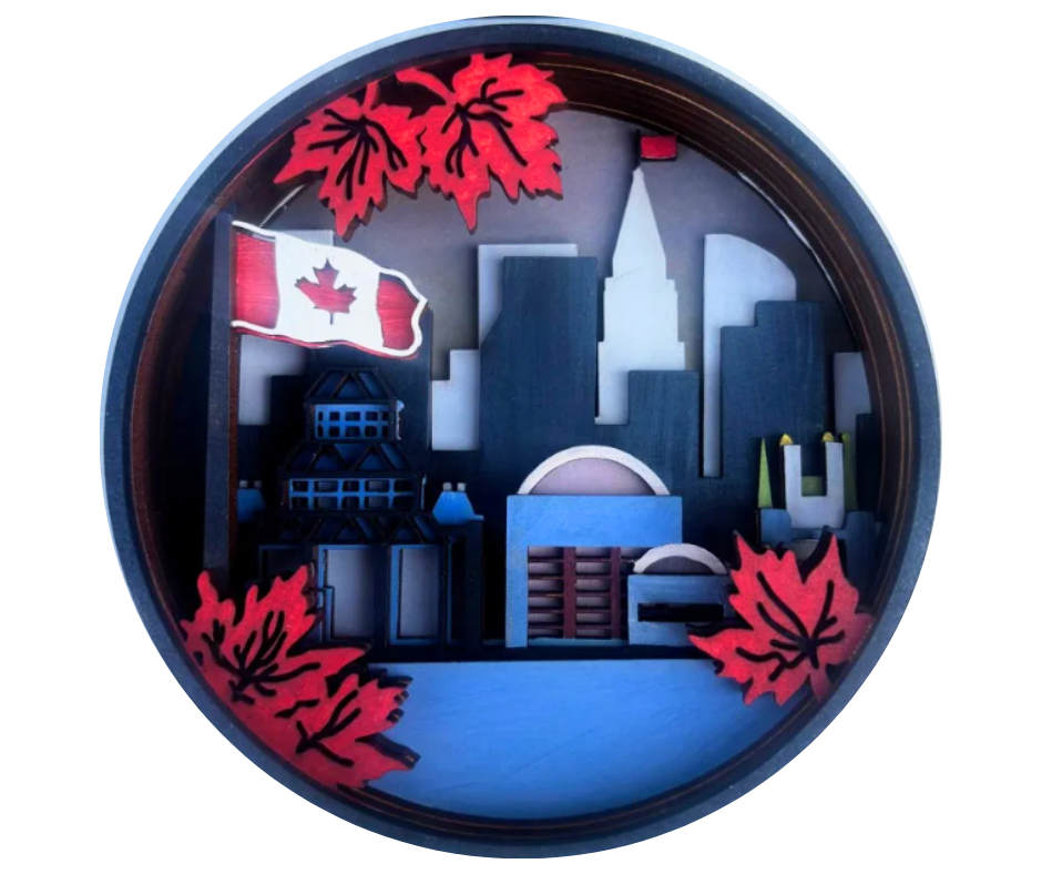 Ottawa Bound Shadow Box
