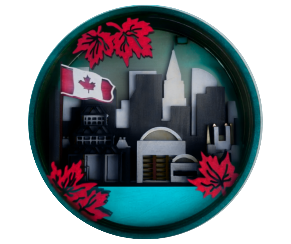 Ottawa Bound Shadow Box
