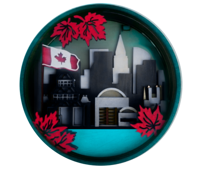 Ottawa Bound Shadow Box