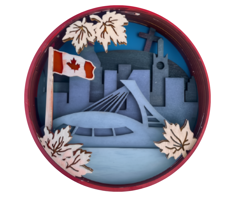 Montreal Bound Shadow Box
