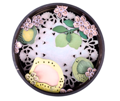 Squeeze the Day Shadow Box
