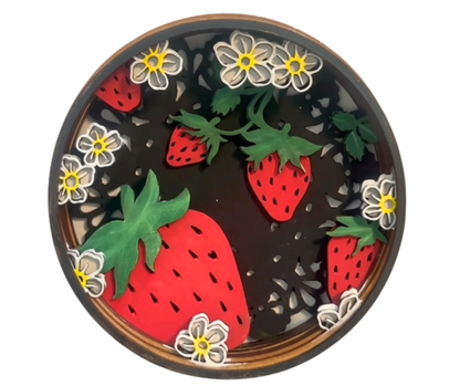 Strawberry Kisses Shadow Box