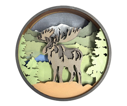 Majestic Wanderer Shadow Box Kit