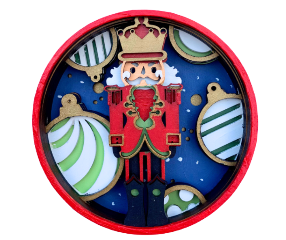 The Nutcracker Shadow Box