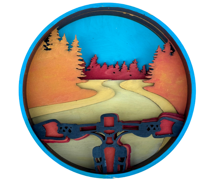 The Open Road Shadow Box