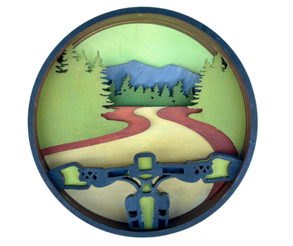 The Open Road Shadow Box