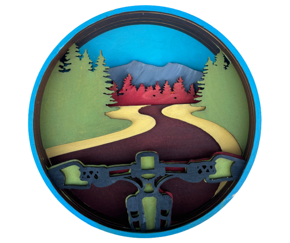 The Open Road Shadow Box