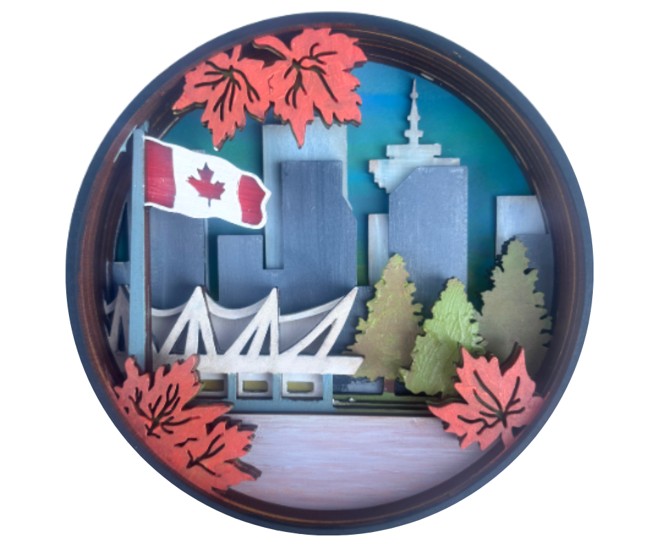 Vancouver Bound Shadow Box