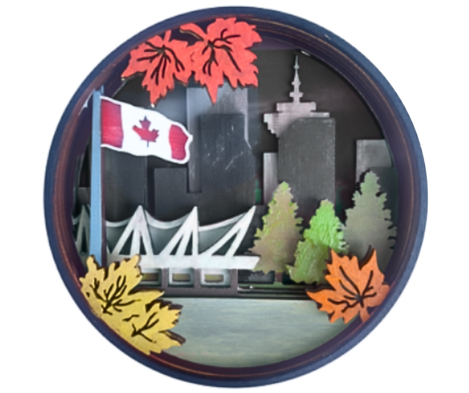 Vancouver Bound Shadow Box