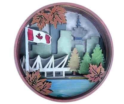 Vancouver Bound Shadow Box