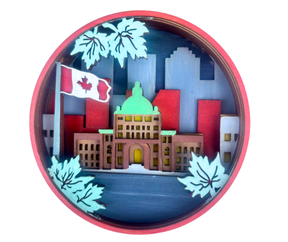 Victoria Bound Shadow Box