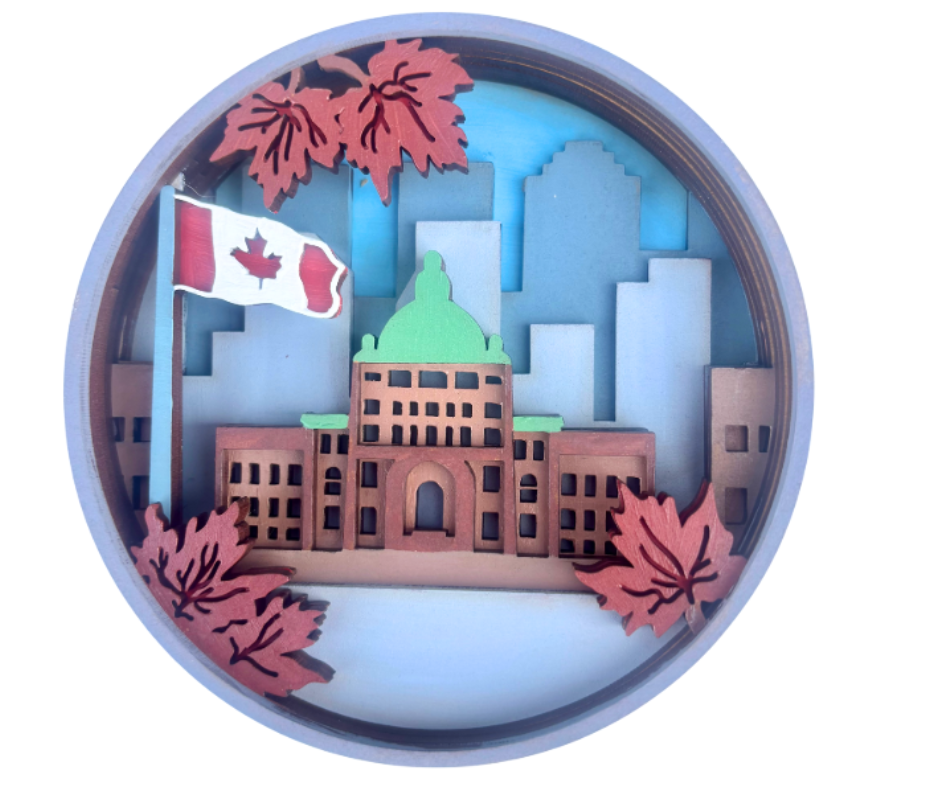 Victoria Bound Shadow Box
