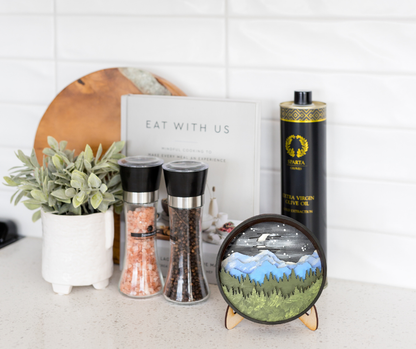 Moonlight Peaks Shadow Box Kit