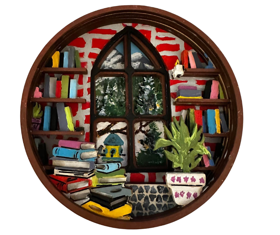 My Little Book Nook Shadow Box Kit