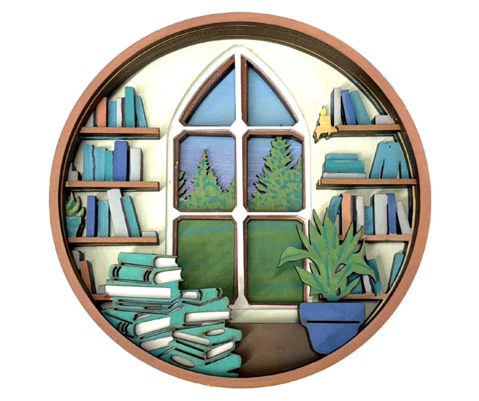 My Little Book Nook Shadow Box Kit