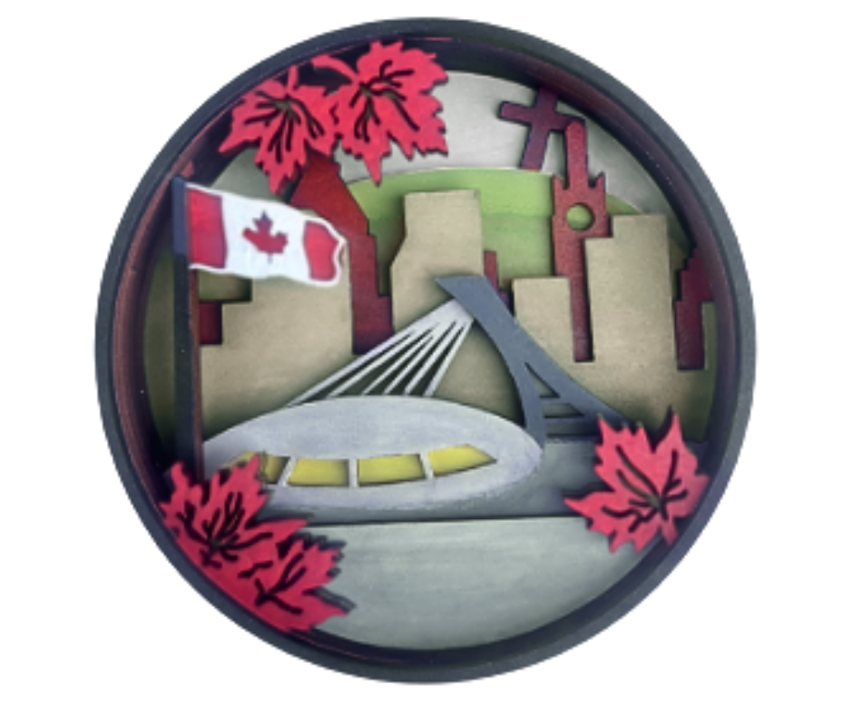 Montreal Bound Shadow Box