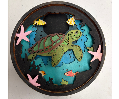 Turtally Awesome Shadow Box Kit
