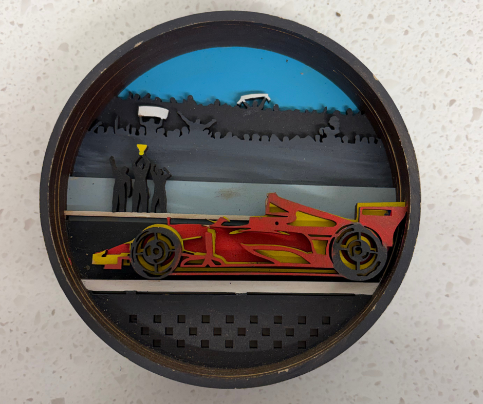 Winners Circle Shadow Box Kit