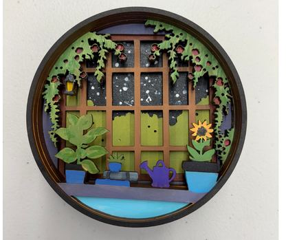 Botanical Bliss Shadow Box Kit