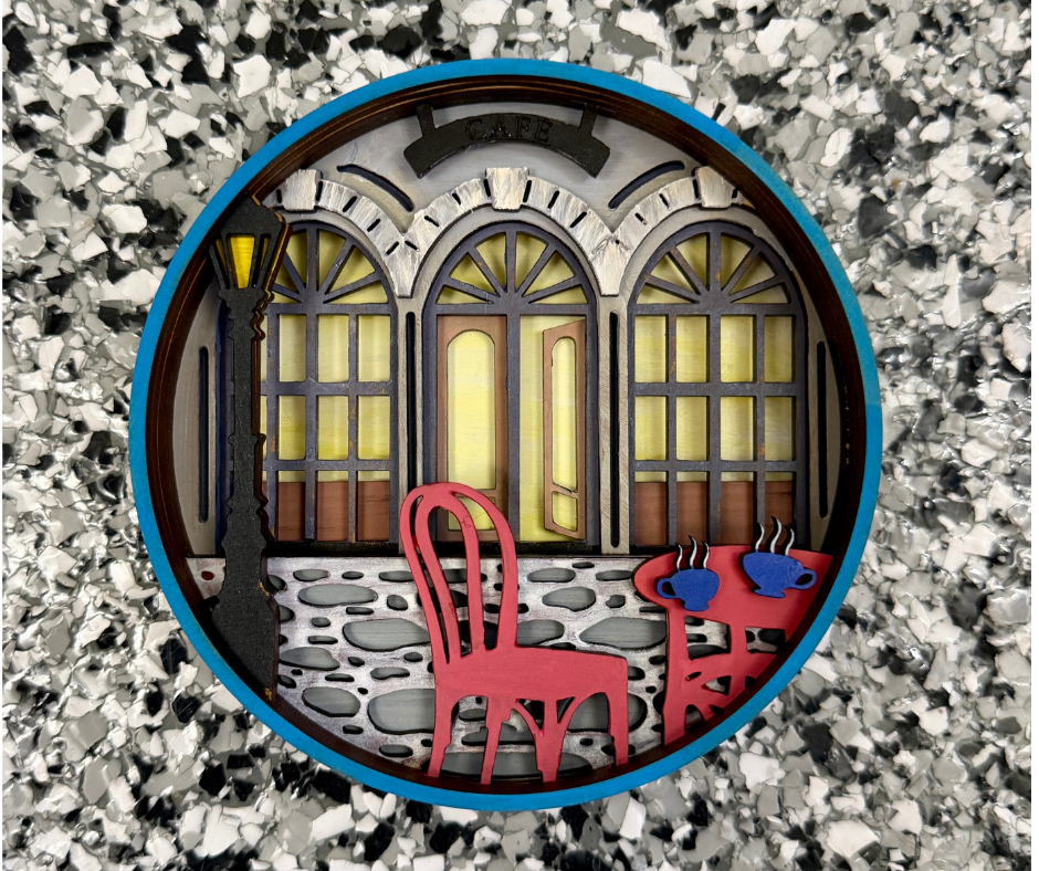 The Parisienne Afternoon Shadow Box Kit