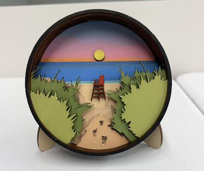 Footprints Shadow Box Kit