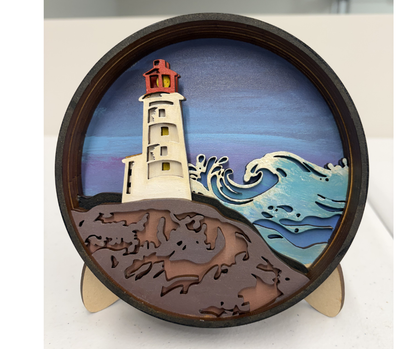 Keeper of the Coast Shadow Box Kit