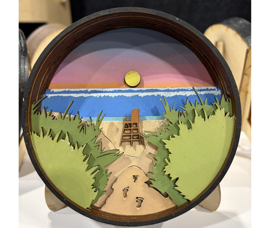 Footprints Shadow Box Kit