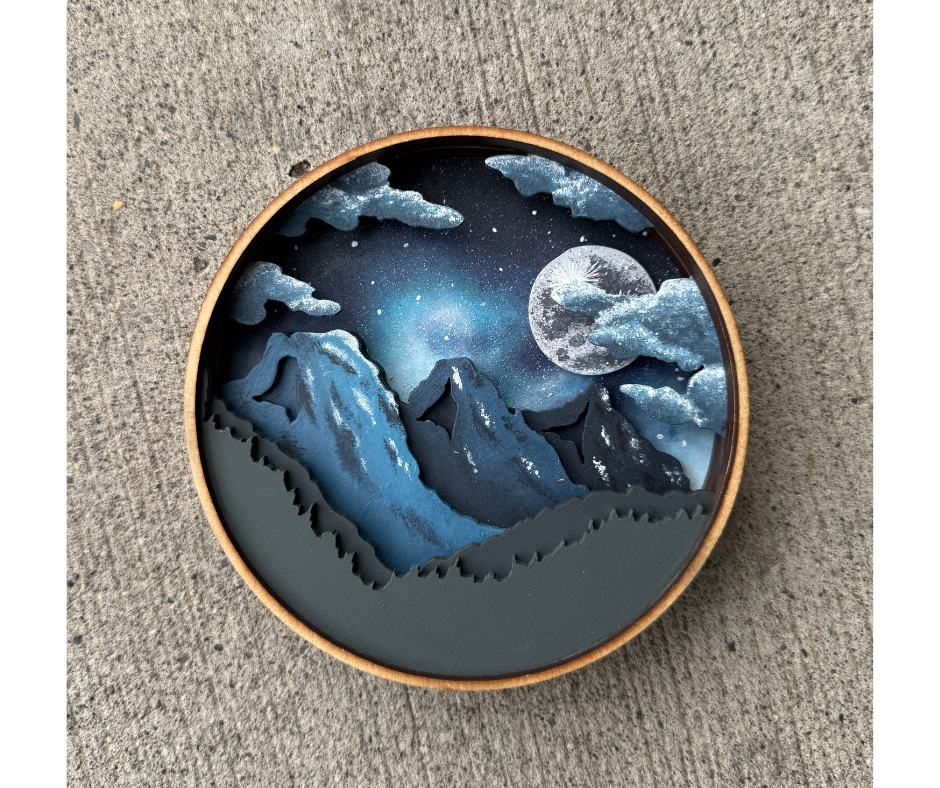 The 3 Sisters Shadow Box Kit