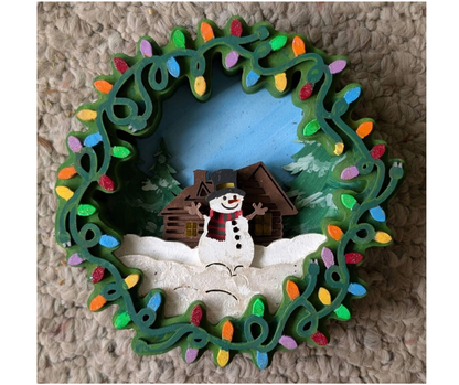 Frosty Shadow Box Kit