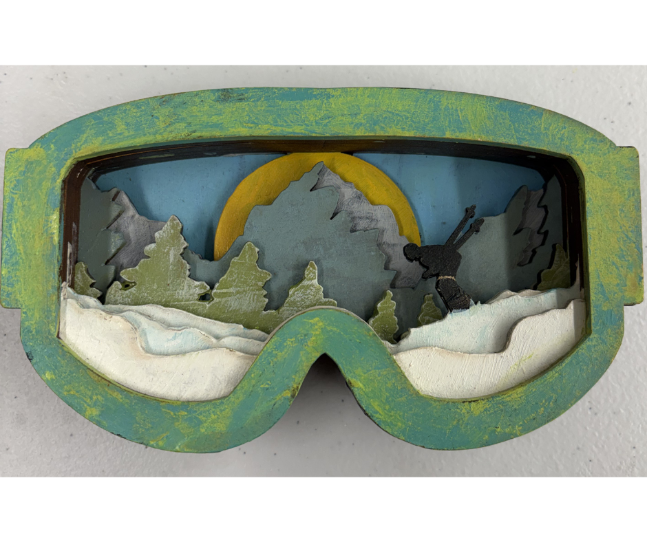 Powder Days Shadow Box Kit