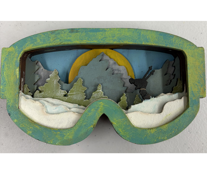 Powder Days Shadow Box Kit