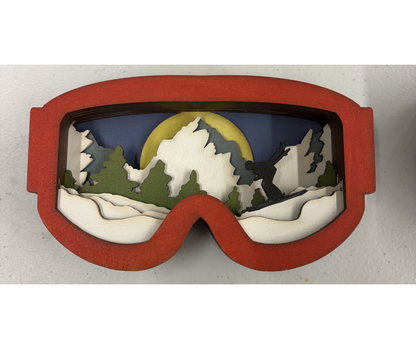 Powder Days Shadow Box Kit