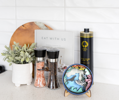 A Whale of a Tale Shadow Box Kit