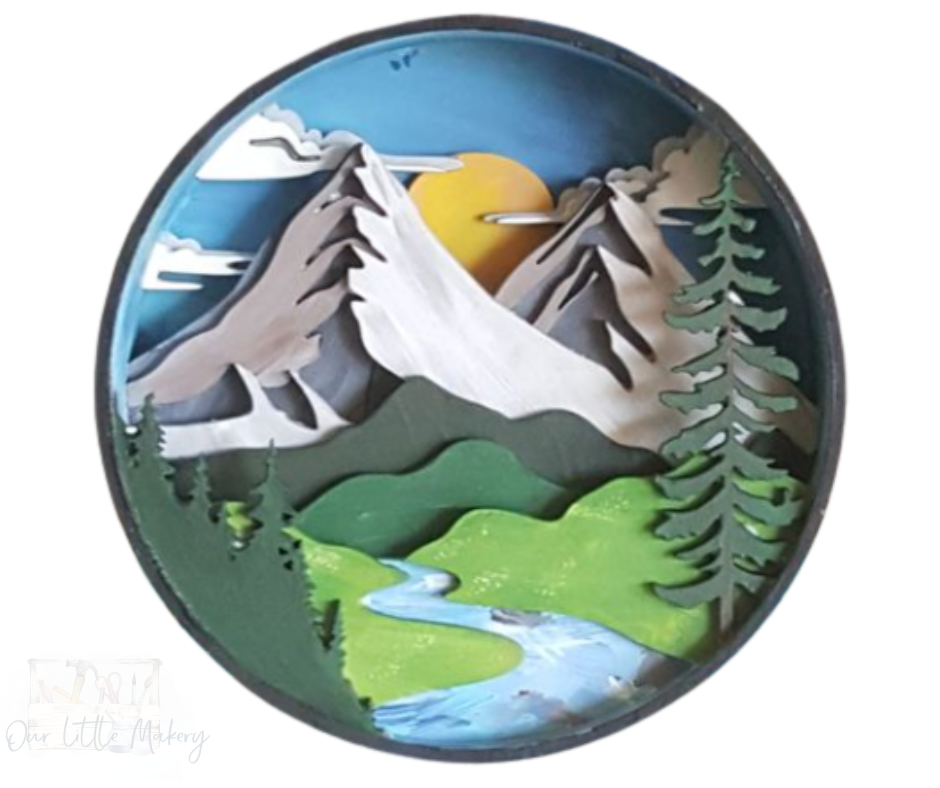 Adventure Awaits Shadow Box Kit