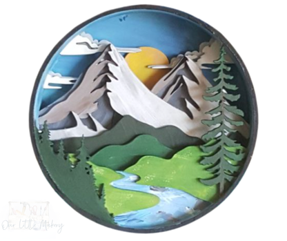Adventure Awaits Shadow Box Kit