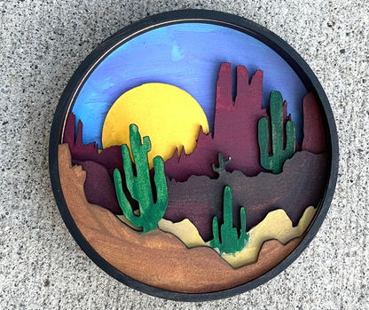 A Desert's Whisper Shadow Box Kit