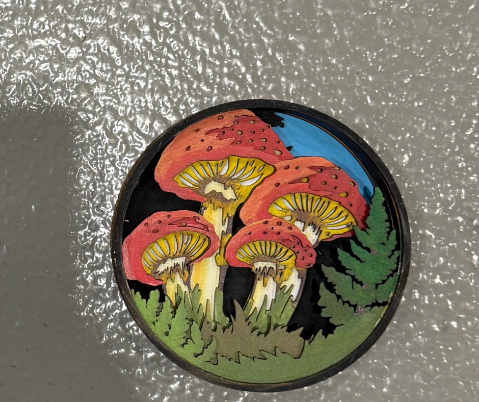Fungi Shadow Box Kit