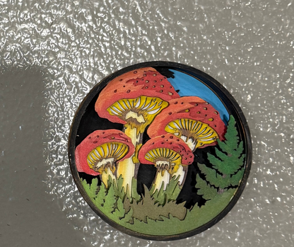 Fungi Shadow Box Kit