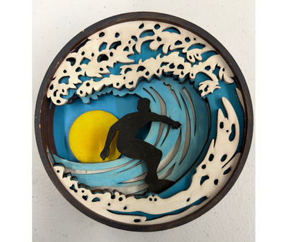 Hang Loose Shadow Box Kit