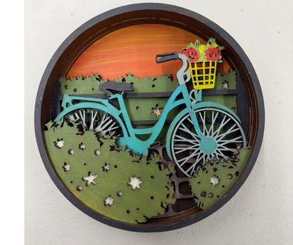 Bicyclette Shadow Box Kit