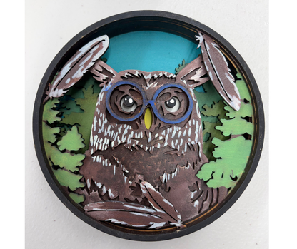 Enchanted Wisdom Shadow Box Kit