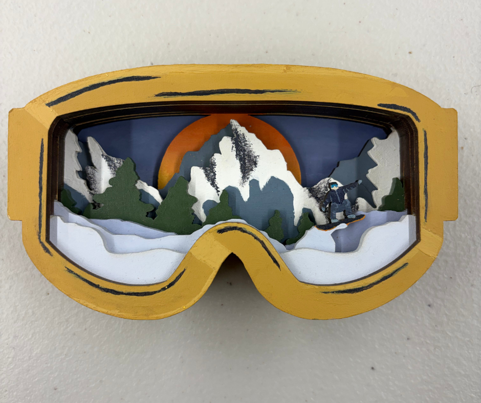 Frozen Freedom Shadow Box Kit