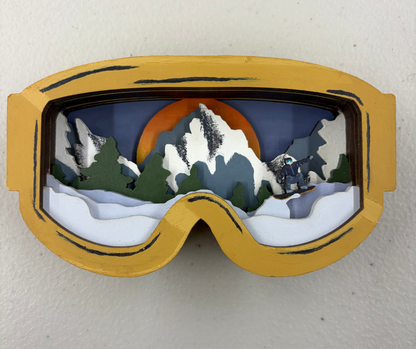 Frozen Freedom Shadow Box Kit